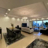 ۱۱۶ متر / پنجره‌های قدی و خطی رو به نما