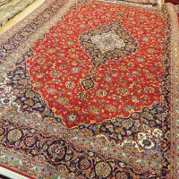 ۱۲متری کاشان دستباف زمینه قرمز|فرش|تهران, اکباتان|دیوار