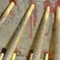 گاشت میلگرد در بتون