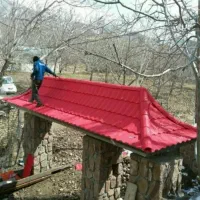 اجرا و نصب انواع شیروانی در طرح‌های جدید|خدمات پیشه و مهارت|قم, نیروگاه|دیوار