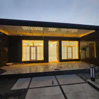 خانه ویلایی باغ ۲۰۵متر گاز برق چاه اب.۸۰ متری بنا