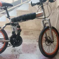 دوچرخه ۲۰ تاشو خارجی