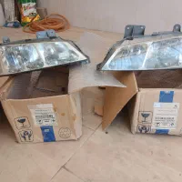 چراغ جلوپژوپارس شرکتی اصل دوطرف تمیز بدون خط وخش
