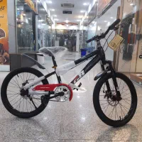 دوچرخه سایز بیست کمک دار ترمز دیسکی ستاره شهر