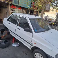 پراید صندوق‌دار CNG، مدل ۱۳۸۹|خودرو سواری و وانت|تهران, تسلیحات|دیوار