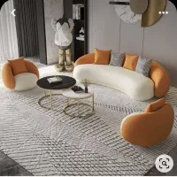 مبل ۷ نفره لوبیایی تدی محمد طاها تولیدی غفاری ۲۰۵