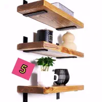 شلف کتابخونه دکوری|کتابخانه، شلف، قفسههای دیواری|رشت, خبرنگار|دیوار