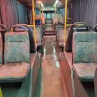 اتوبوس شهری آکیا یورو 3 سیستم هایگر 1390|خودرو سنگین|مشهد, شهرک مهر آباد|دیوار