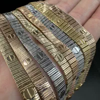 دست لاو لَخت 11/090گرم طلا بدون اجرت|جواهرات|تهران, شهرک ولیعصر شمالی|دیوار