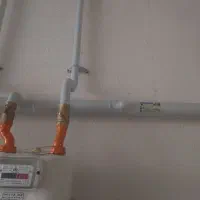 لوله کشی گاز و آب و فاضلاب