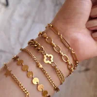 دستبندهای مشابه طلا