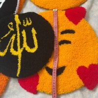 فرش استیکری