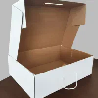 جعبه کارتن کیبوردی روکش سفید