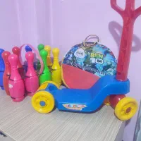 چادر مسافرتی اسکوتر بولینگ