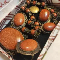 ست چهارتکه زیورآلات ست کامل زیورآلات کاما چهار تکه|بدلیجات|اصفهان, میرعماد|دیوار