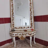 دراور،جاپتو آینه و کنسول و، زیر تلویزیون