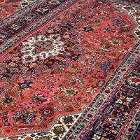 فرش ۶ متری جفت اذرشهر تبریز زمینه پوست پیازی|فرش|تهران, سلسبیل شمالی|دیوار