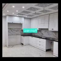 کابینت ترکیب رنگ روشن وتیره کد۶۲۶۲۲۷