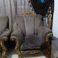 مبل هفت نفره کارکرده|مبلمان خانگی و میز عسلی|پردیس, فاز ۳|دیوار