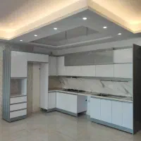 طراحی و ساخت کابینت آشپزخانه وکمد دیواری