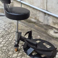 صندلی باربر چرخ دار