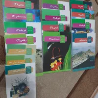 کتاب تست و کتاب درسی|کتاب و مجله آموزشی|رشت, دباغیان|دیوار