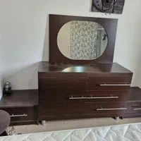 سرویس خواب  جنس ام دی اف|تخت و سرویس خواب|لاهیجان, گلستان|دیوار