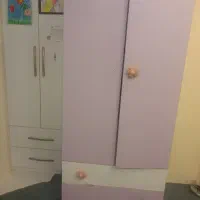 ست سه تکه تخت خواب نوجوانی کمد و پاتختی