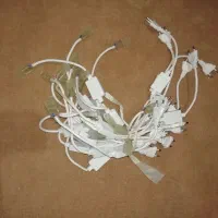 ادبتور ریسه شلنگی نووسفید