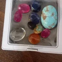 سنگ یاقوت در فیروزه