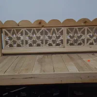 صندلی سنتی سه نفره