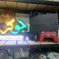 Ps4 فت دو دسته اصلی یک ترا|کنسول، بازی ویدئویی و آنلاین|نیشابور, شهرک فرهنگیان|دیوار
