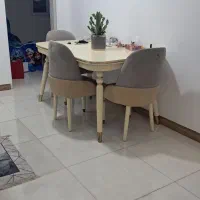 میزنهارخوری۶نفره جلومبلی شیک