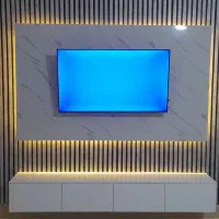 دکوراسیون داخلی کاغذ دیواری پوستر کناف پارکت