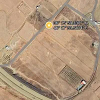 فروش 1000 متر زمین کشاورزی سنددار جهت خانه باغ