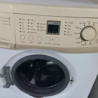 فروش لباسشویی دوو ۸ کیلویی سالم|ماشین لباسشویی و خشک‌کن لباس|قائم‌شهر, |دیوار