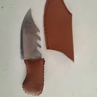 چاقو جیبی تیغه فنر