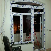 تولید درب و پنجره های upvc و توری