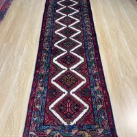 کناره دستبافت ۸۸*۳۰۵ همدان