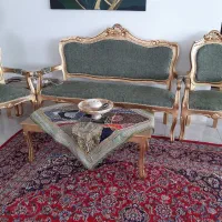 مبل استیل سفارشی کاملا سالم
