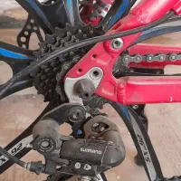 دوچرخه تاشو ۲۶ آلومینیومی لندرور V8|دوچرخه، اسکیت، اسکوتر|تهران, فدک|دیوار