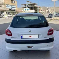 ماشین 206 مدل 1400