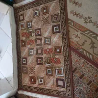 دو عدد فرش ۴ متری ماشینی ارزان|فرش|کرج, خرمدشت|دیوار