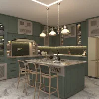 طراحی کابینت