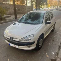 206تیپ۵ تک برگ‌سند(بی رنگ)|خودرو سواری و وانت|تهران, جی|دیوار