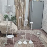 شمعدون و چراغ خواب