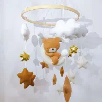 آویزتخت نمدی