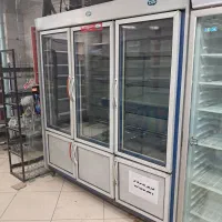 دو عدد یخچال سوپرمارکتی