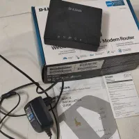 مودم دی لینک d link|مودم و تجهیزات شبکه|قم, باجک دو|دیوار