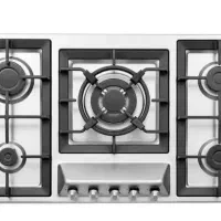 حراج اجاق گاز استیل البرز مدل قدرتمندs۵۹۶۰